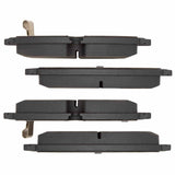 Dynamic Friction 2020-2025 Buick Envista Front 5000 Advanced Ceramic Brake Pads by Dynamic Friction Company 1551-2345-00