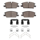 Dynamic Friction 2020-2025 Buick Envista Front 5000 Advanced Ceramic Brake Pads and Hardware Kit by Dynamic Friction Company 1551-2345-01