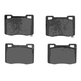 Dynamic Friction 2020-2022 Ford Mustang Rear 5000 Advanced Low Metallic Brake Pads by Dynamic Friction Company 1551-2363-00