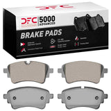 Dynamic Friction 2020-2025 Audi Q5 (USA/Canada) Except Hybrid Rear 5000 Advanced Ceramic Brake Pads by Dynamic Friction Company 1551-2364-00