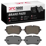 Dynamic Friction 2020-2025 Audi Q7 Rear 5000 Advanced Ceramic Brake Pads by Dynamic Friction Company 1551-2365-00