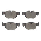 Dynamic Friction 2019-2026 Jaguar F-Pace Rear 5000 Advanced Low Metallic Brake Pads by Dynamic Friction Company 1551-2367-00