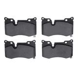 Dynamic Friction 2020-2025 Chevrolet Corvette Rear 5000 Advanced Ceramic Brake Pads by Dynamic Friction Company 1551-2369-00