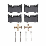 Dynamic Friction 2020-2025 Chevrolet Corvette Rear 5000 Advanced Ceramic Brake Pads and Hardware Kit by Dynamic Friction Company 1551-2369-01