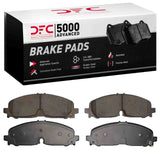 Dynamic Friction 2020-2026 Acura ZDX Front 5000 Advanced Ceramic Brake Pads by Dynamic Friction Company 1551-2371-00