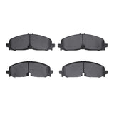 Dynamic Friction 2020-2026 Acura ZDX Front 5000 Advanced Ceramic Brake Pads by Dynamic Friction Company 1551-2371-00