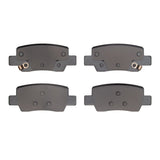Dynamic Friction 2021-2025 Kia Seltos (USA/Canada) Rear 5000 Advanced Ceramic Brake Pads by Dynamic Friction Company 1551-2373-00