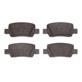 Dynamic Friction 2021-2025 Kia Seltos (USA/Canada) Rear 5000 Advanced Ceramic Brake Pads by Dynamic Friction Company 1551-2373-00