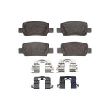 Dynamic Friction 2021-2025 Kia Seltos (USA/Canada) Rear 5000 Advanced Ceramic Brake Pads and Hardware Kit by Dynamic Friction Company 1551-2373-01