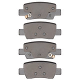 Dynamic Friction 2021-2025 Hyundai Ioniq Rear 5000 Advanced Ceramic Brake Pads by Dynamic Friction Company 1551-2373-10