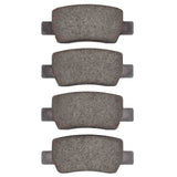 Dynamic Friction 2021-2025 Hyundai Ioniq Rear 5000 Advanced Ceramic Brake Pads by Dynamic Friction Company 1551-2373-10