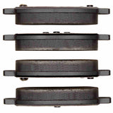 Dynamic Friction 2021-2025 Hyundai Ioniq Rear 5000 Advanced Ceramic Brake Pads by Dynamic Friction Company 1551-2373-10