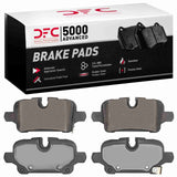 Dynamic Friction 2020-2025 Buick Envista Rear 5000 Advanced Ceramic Brake Pads by Dynamic Friction Company 1551-2374-00