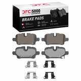 Dynamic Friction 2020-2025 Buick Envista Rear 5000 Advanced Ceramic Brake Pads and Hardware Kit by Dynamic Friction Company 1551-2374-01