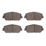 Dynamic Friction 2021-2025 Nissan X-Trail (Mexico) Front 5000 Advanced Ceramic Brake Pads by Dynamic Friction Company 1551-2375-00