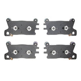 Dynamic Friction 2021-2026 Genesis GV80 Coupe Front 5000 Advanced Ceramic Brake Pads by Dynamic Friction Company 1551-2376-00