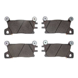 Dynamic Friction 2021-2026 Genesis GV80 Coupe Front 5000 Advanced Ceramic Brake Pads by Dynamic Friction Company 1551-2376-00