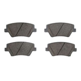 Dynamic Friction 2021-2025 Genesis Electrified G80 Rear 5000 Advanced Ceramic Brake Pads by Dynamic Friction Company 1551-2377-00