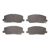 Dynamic Friction 2021-2024 Genesis GV80 Front 5000 Advanced Ceramic Brake Pads by Dynamic Friction Company 1551-2379-00