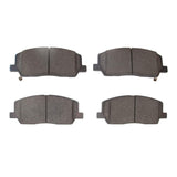 Dynamic Friction 2021-2024 Genesis GV80 Front 5000 Advanced Ceramic Brake Pads by Dynamic Friction Company 1551-2379-00