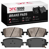 Dynamic Friction 2021-2026 Genesis GV70 Front 5000 Advanced Ceramic Brake Pads by Dynamic Friction Company 1551-2380-00
