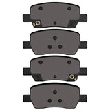 Dynamic Friction 2021-2026 Hyundai Santa Fe Rear 5000 Advanced Ceramic Brake Pads by Dynamic Friction Company 1551-2381-00