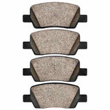 Dynamic Friction 2021-2026 Hyundai Santa Fe Rear 5000 Advanced Ceramic Brake Pads by Dynamic Friction Company 1551-2381-00