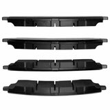 Dynamic Friction 2021-2025 Ford F-150 Lightning Front 5000 Advanced Ceramic Brake Pads by Dynamic Friction Company 1551-2382-00