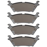 Dynamic Friction 2022-2025 Ford F-150 Lightning Rear 5000 Advanced Ceramic Brake Pads by Dynamic Friction Company 1551-2383-10