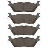 Dynamic Friction 2022-2025 Ford F-150 Lightning Rear 5000 Advanced Ceramic Brake Pads by Dynamic Friction Company 1551-2383-10