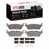 Dynamic Friction 2022-2025 Ford F-150 Lightning Rear 5000 Advanced Ceramic Brake Pads and Hardware Kit