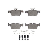 Dynamic Friction 2021-2025 Ford Mustang Mach-E Rear 5000 Advanced Low Metallic Brake Pads and Hardware Kit by Dynamic Friction Company 1551-2384-01