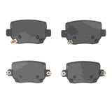 Dynamic Friction 2017-2025 Tesla Model 3 Rear 5000 Advanced Ceramic Brake Pads by Dynamic Friction Company 1551-2387-00