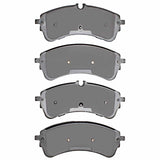 Dynamic Friction 2020-2025 Ford Transit-250 Rear 5000 Advanced Semi Metallic Brake Pads by Dynamic Friction Company 1551-2388-00