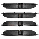 Dynamic Friction 2020-2025 Ford Transit-250 Rear 5000 Advanced Semi Metallic Brake Pads by Dynamic Friction Company 1551-2388-00