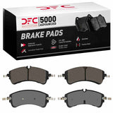 Dynamic Friction 2022-2025 Ford E-Transit Rear 5000 Advanced Semi Metallic Brake Pads by Dynamic Friction Company 1551-2388-10