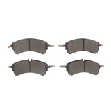Dynamic Friction 2022-2025 Ford E-Transit Rear 5000 Advanced Semi Metallic Brake Pads by Dynamic Friction Company 1551-2388-10