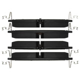 Dynamic Friction 2022-2025 Ford E-Transit Rear 5000 Advanced Semi Metallic Brake Pads by Dynamic Friction Company 1551-2388-10