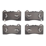 Dynamic Friction 2021-2025 Ford Mustang Mach-E Front 5000 Advanced Low Metallic Brake Pads by Dynamic Friction Company 1551-2390-00