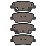 Dynamic Friction 2021-2025 Hyundai Elantra Rear 5000 Advanced Ceramic Brake Pads by Dynamic Friction Company 1551-2395-00