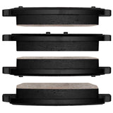 Dynamic Friction 2021-2025 Hyundai Elantra Rear 5000 Advanced Ceramic Brake Pads by Dynamic Friction Company 1551-2395-00
