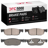 Dynamic Friction 2022-2025 Acura MDX Front 5000 Advanced Ceramic Brake Pads by Dynamic Friction Company 1551-2396-00
