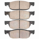 Dynamic Friction 2022-2025 Acura MDX Front 5000 Advanced Ceramic Brake Pads by Dynamic Friction Company 1551-2396-00