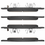 Dynamic Friction 2022-2025 Acura MDX Front 5000 Advanced Ceramic Brake Pads by Dynamic Friction Company 1551-2396-00