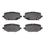 Dynamic Friction 2022-2026 Acura MDX Rear 5000 Advanced Ceramic Brake Pads by Dynamic Friction Company 1551-2397-00