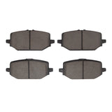 Dynamic Friction 2022-2026 Acura MDX Rear 5000 Advanced Ceramic Brake Pads by Dynamic Friction Company 1551-2397-00
