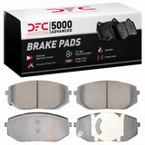 Dynamic Friction 2022-2025 Hyundai Ioniq 6 Front 5000 Advanced Ceramic Brake Pads by Dynamic Friction Company 1551-2398-00