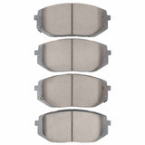 Dynamic Friction 2022-2025 Hyundai Ioniq 6 Front 5000 Advanced Ceramic Brake Pads by Dynamic Friction Company 1551-2398-00