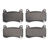 Dynamic Friction 2017-2025 Tesla Model Y Front 5000 Advanced Ceramic Brake Pads by Dynamic Friction Company 1551-2399-00