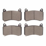 Dynamic Friction 2017-2025 Tesla Model Y Front 5000 Advanced Ceramic Brake Pads by Dynamic Friction Company 1551-2399-00